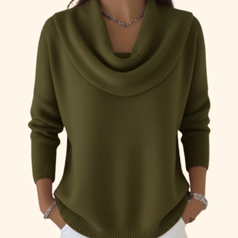 Ada | Sweater with Collar
