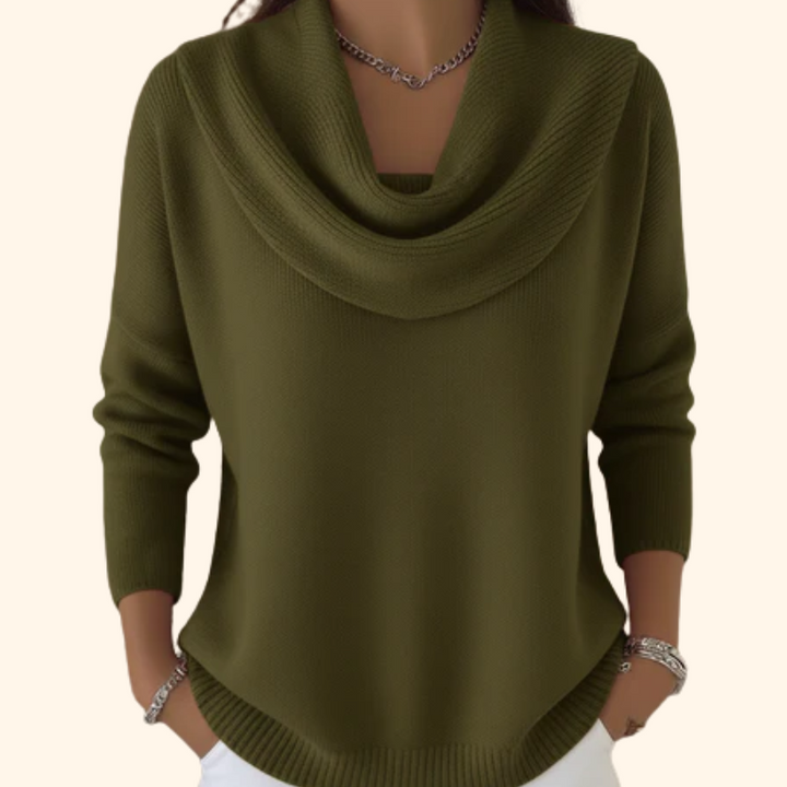 Ada | Sweater with Collar