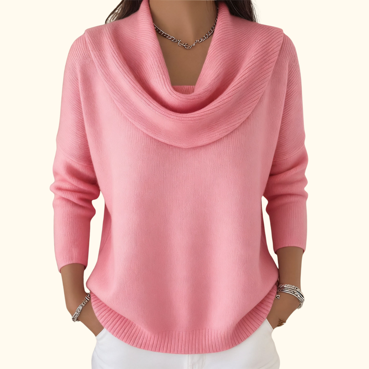 Ada | Sweater with Collar