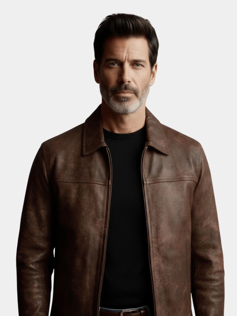 Regent Estate Leather Jacket