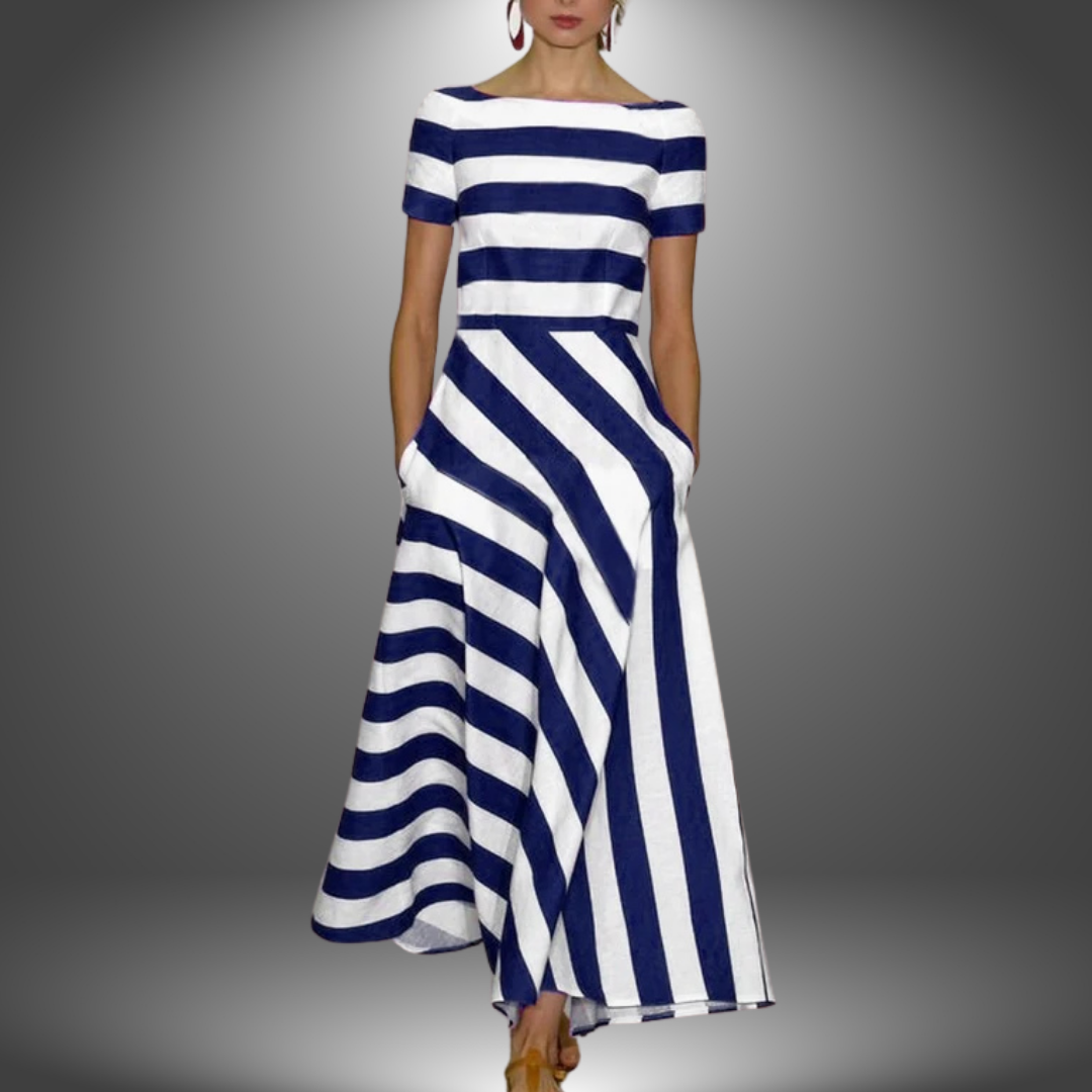 Soraya | Flowy Striped Dress
