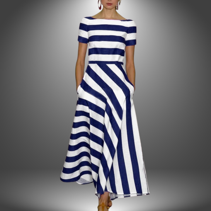 Soraya | Flowy Striped Dress