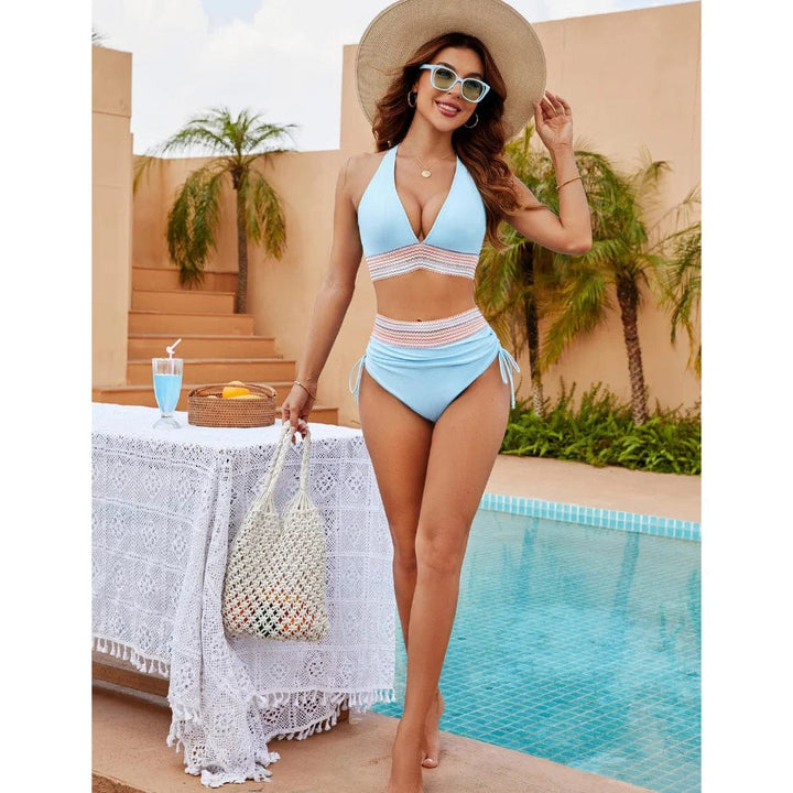 Sandra | Sculpting High-Waisted Bikini
