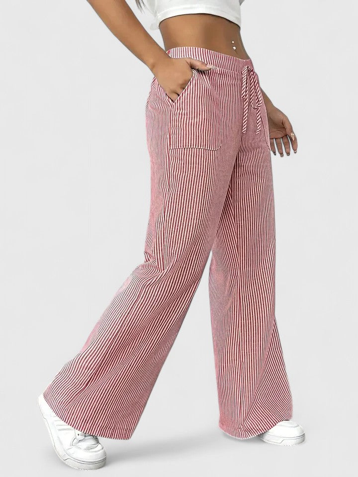 Dominique | Effortless Wide-Leg Pants with Chic Comfort