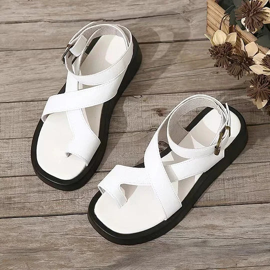 Lilou | Elegant Comfort Sandals with Straps