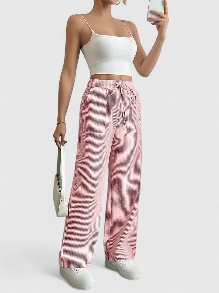 Dominique | Effortless Wide-Leg Pants with Chic Comfort
