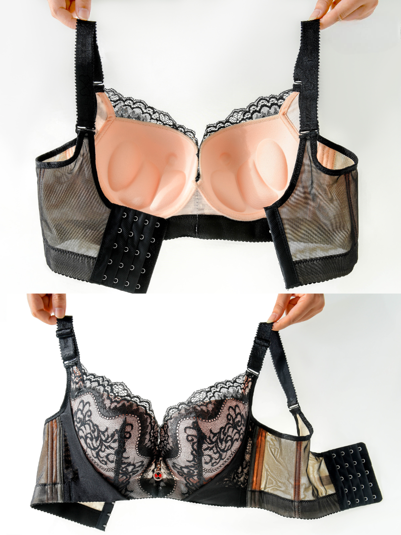 Style Montreal | Elegant Lace Push-Up Bra