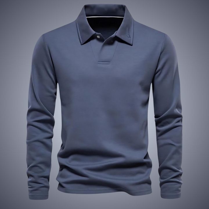 1+1 FREE | Robert - Long Sleeve Polo