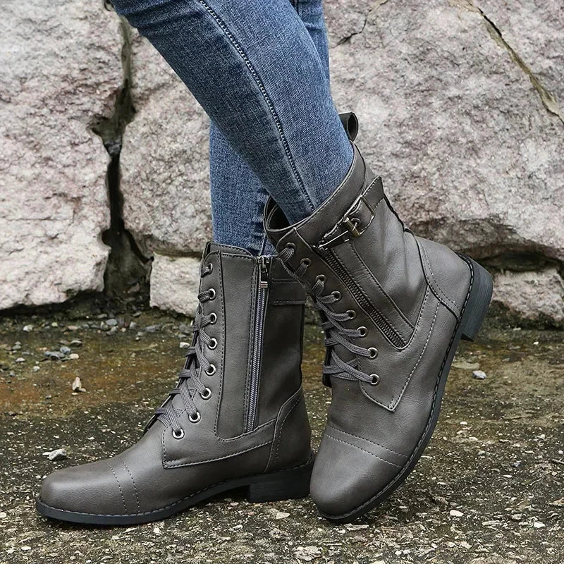 Erika | Orthopaedic Leather Boots