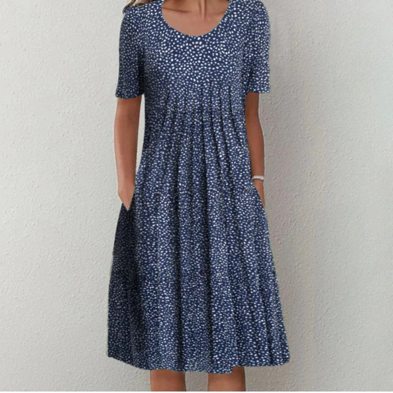 Elin | Summer Dress with Effortless Elegance
