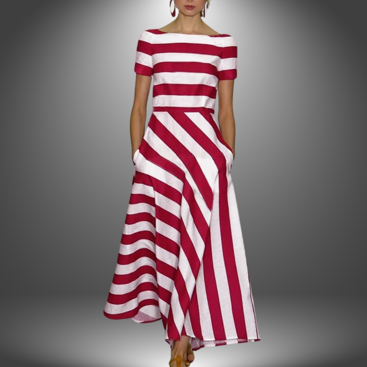 Soraya | Flowy Striped Dress