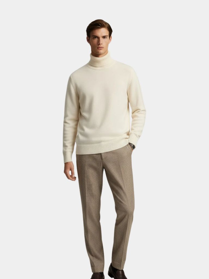 Aurelius Wool Turtleneck