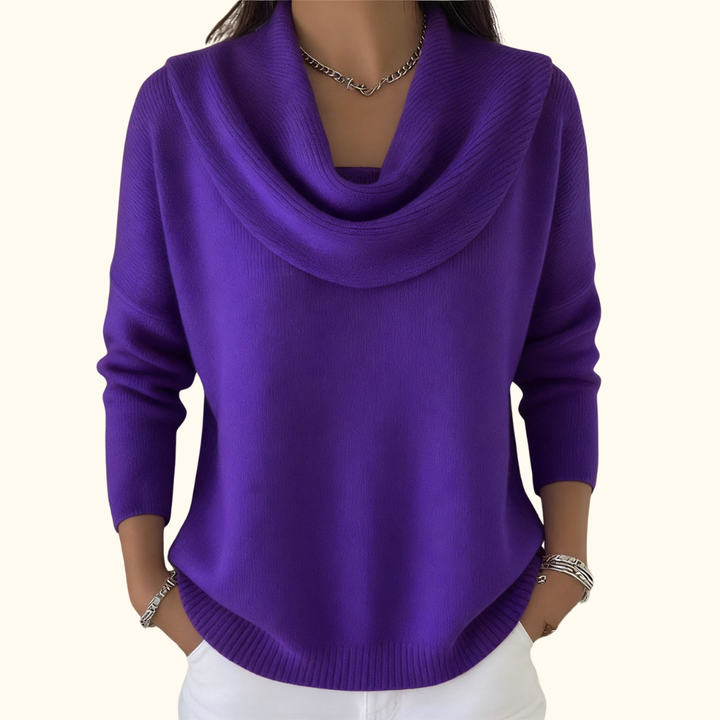Ada | Sweater with Collar