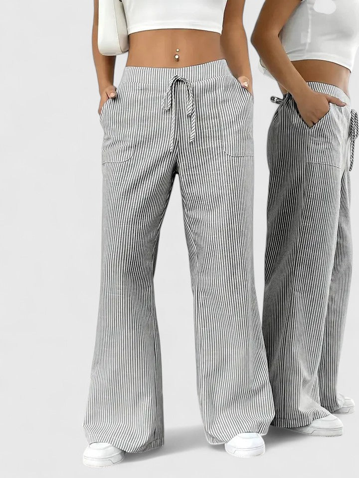 Dominique | Effortless Wide-Leg Pants with Chic Comfort