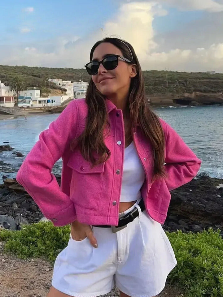 Susan | Button-Up Jacket