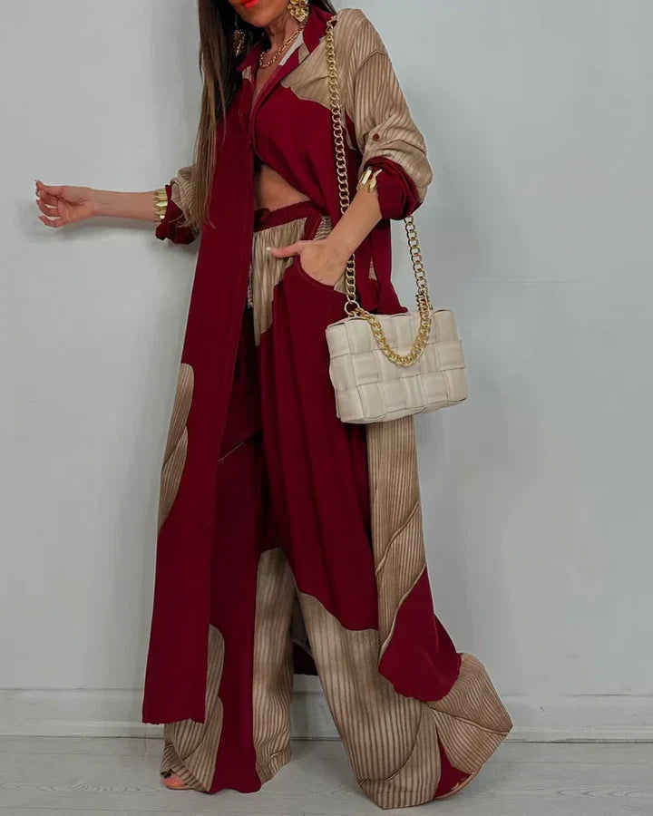 Moriel | Artistic 2‑Piece Set for Effortless Elegance