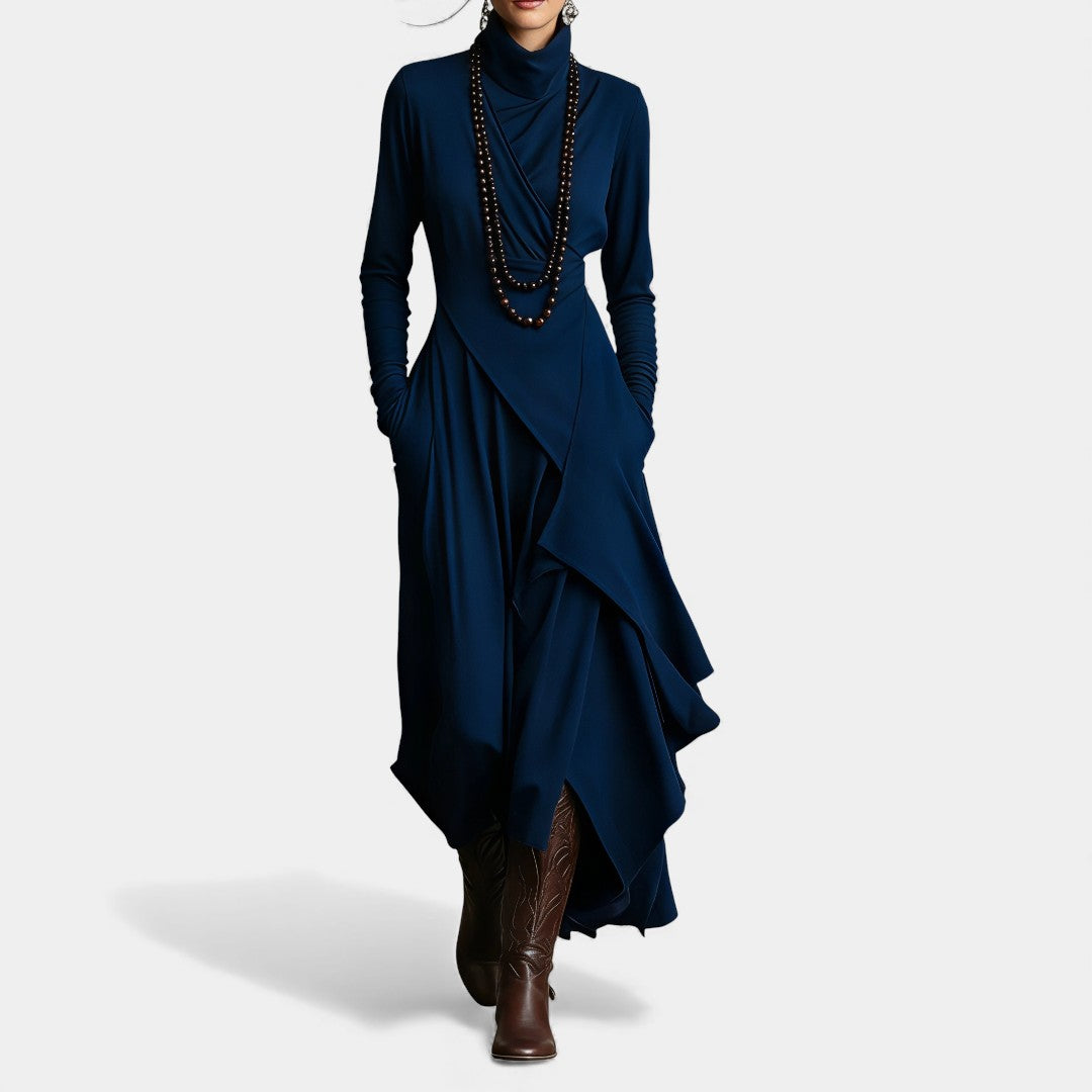 Giorgia Pleated Maxi Dress