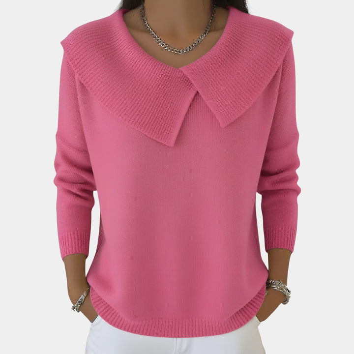Linda | Soft Collar Sweater