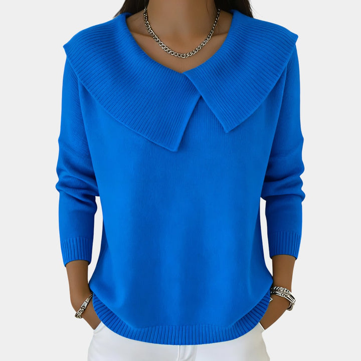 Linda | Soft Collar Sweater