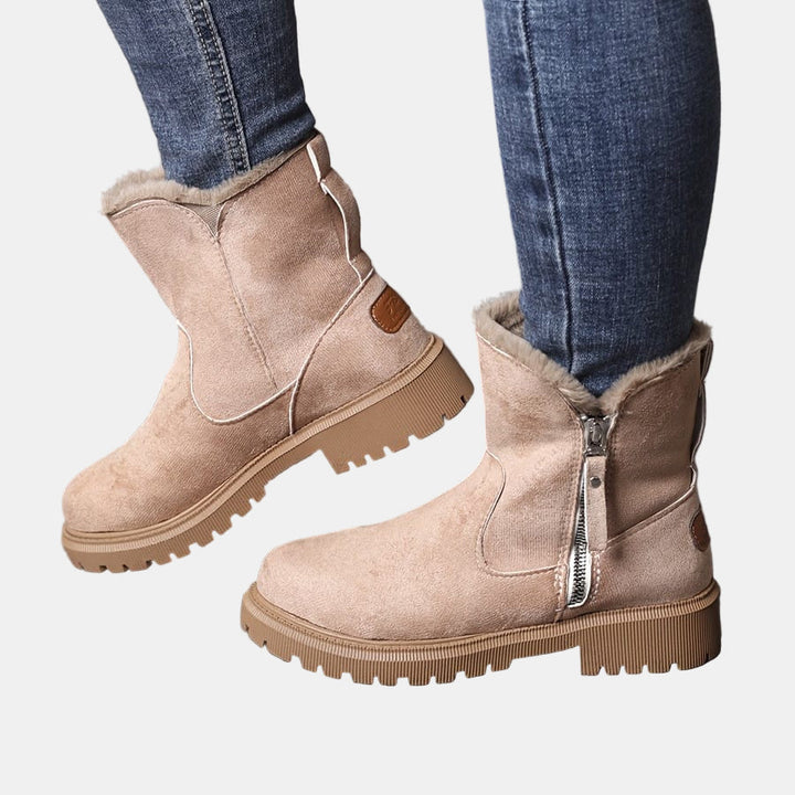 Agnes | Suede Boots