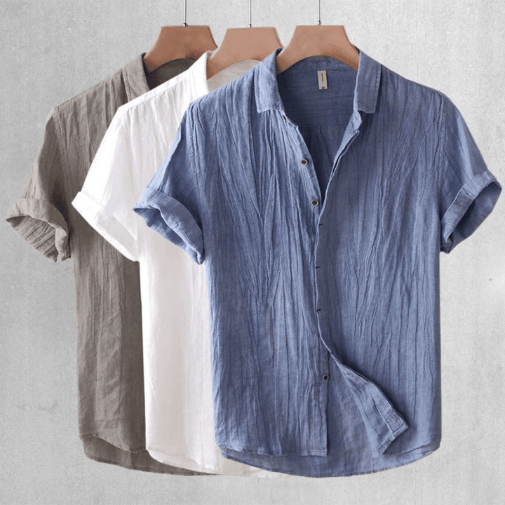 1+1 FREE | TuscanLin - Casual Shirt