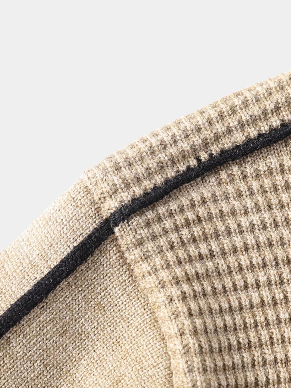 Saville Grain Knit Pullover