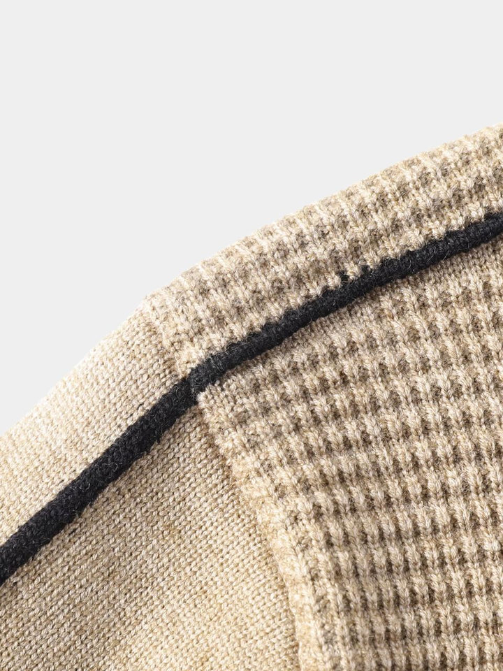 Saville Grain Knit Pullover
