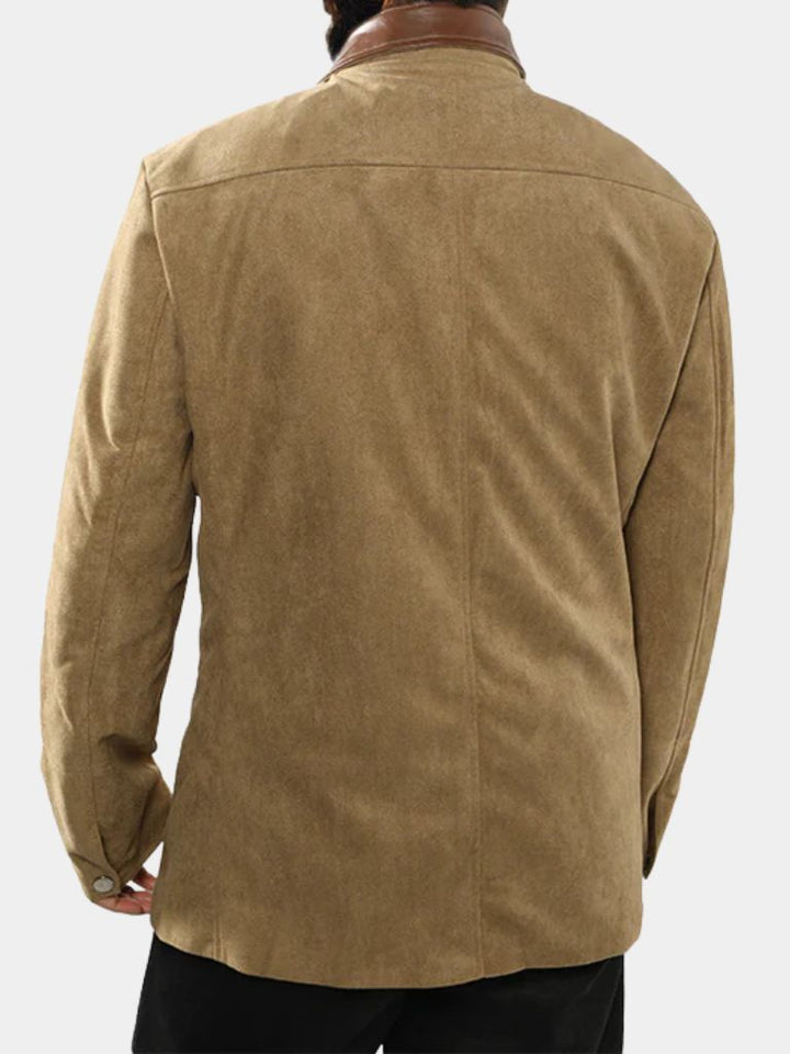 Lucien Autumn Suede Coat