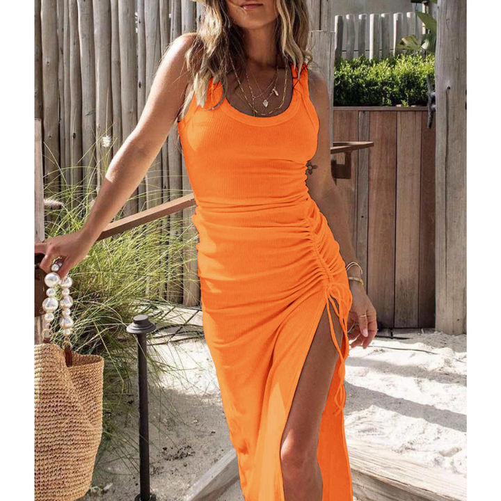 Dafne | Chic Ribbed Dress