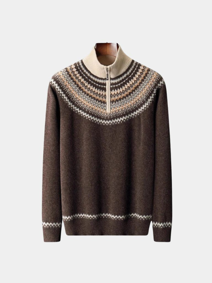 Valenbourg Nordic Knit Sweater