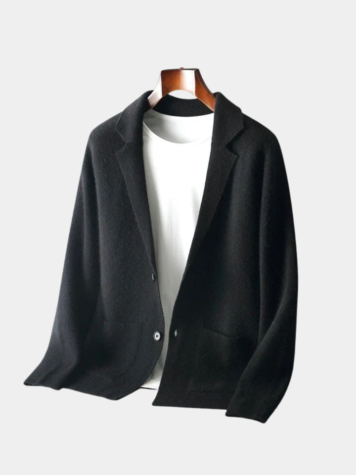 Laurent Italian Cashmere Blazer