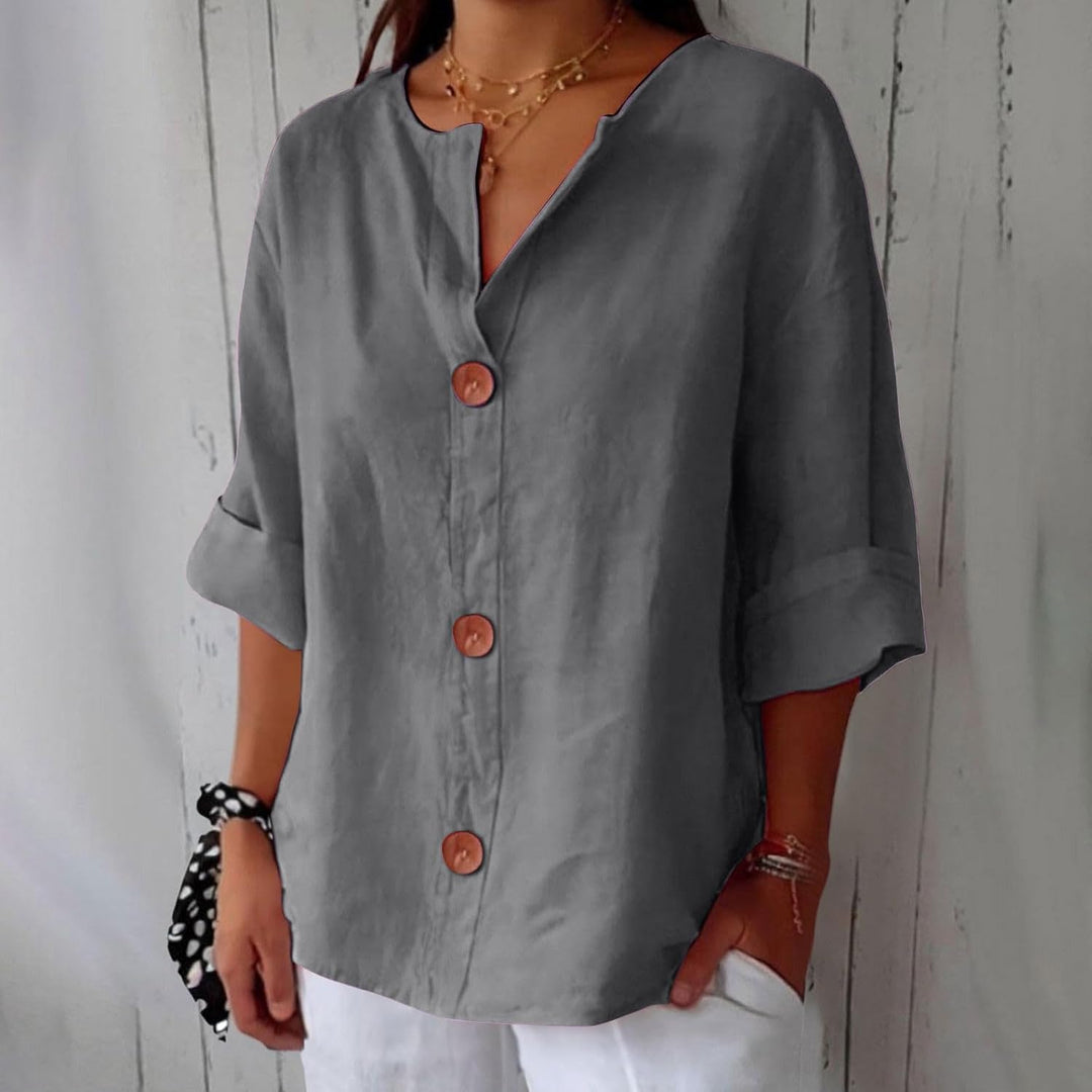 Gretel | Lightweight Summer Blouse