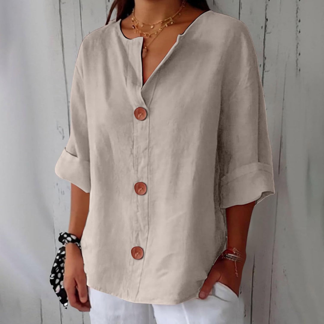 Gretel | Lightweight Summer Blouse