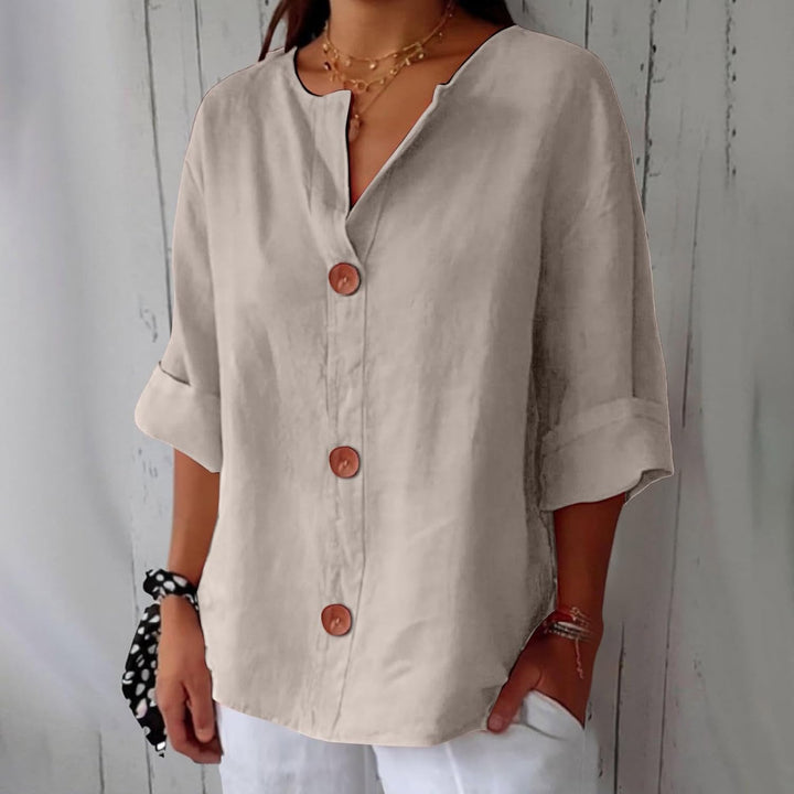 Gretel | Lightweight Summer Blouse