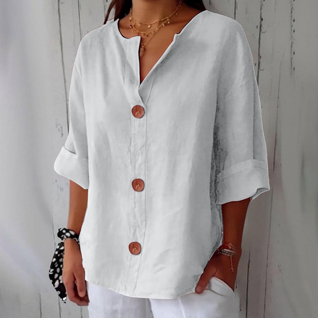 Gretel | Lightweight Summer Blouse