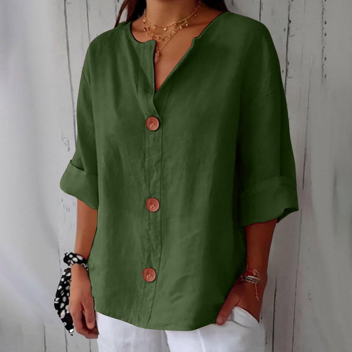 Gretel | Lightweight Summer Blouse