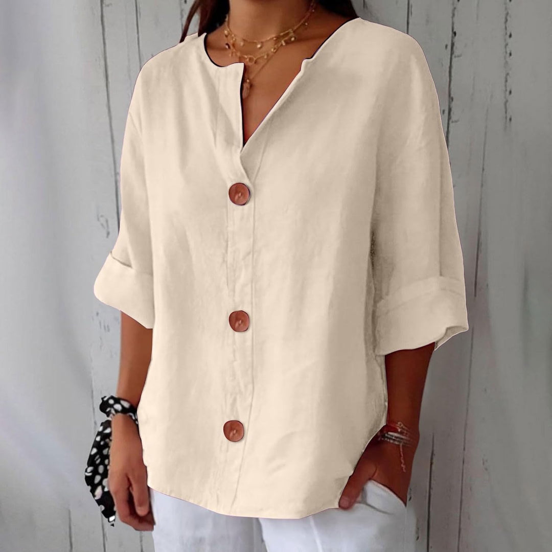 Gretel | Lightweight Summer Blouse