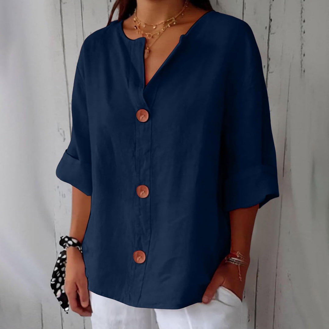 Gretel | Lightweight Summer Blouse