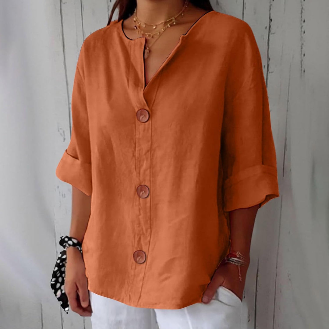 Gretel | Lightweight Summer Blouse