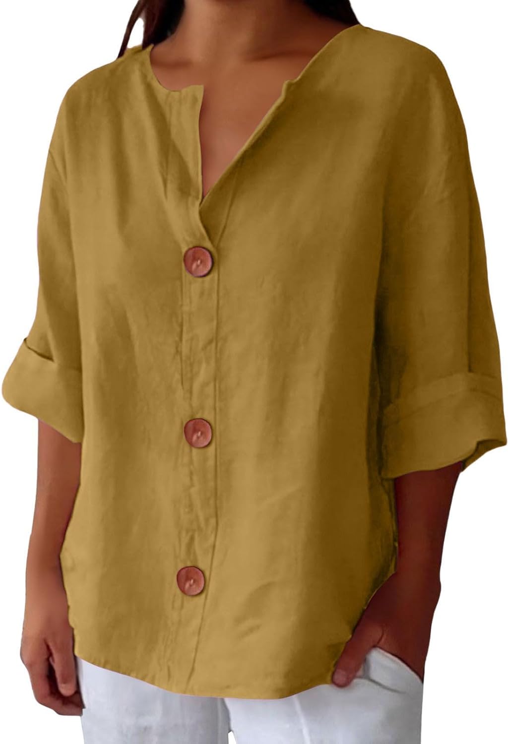 Gretel | Lightweight Summer Blouse