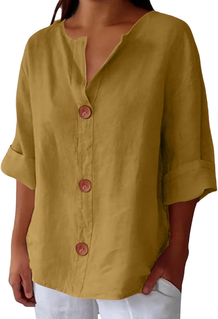 Gretel | Lightweight Summer Blouse