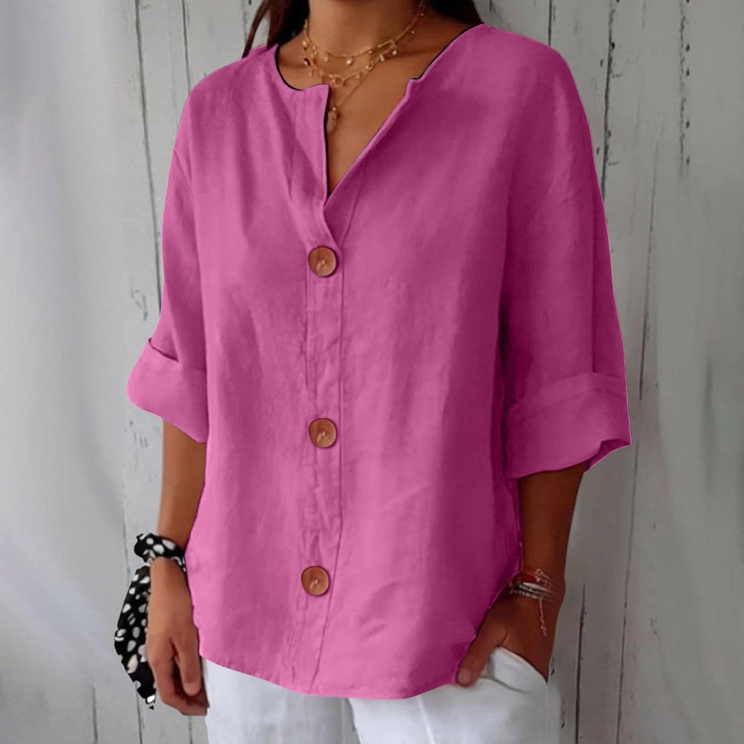 Gretel | Lightweight Summer Blouse