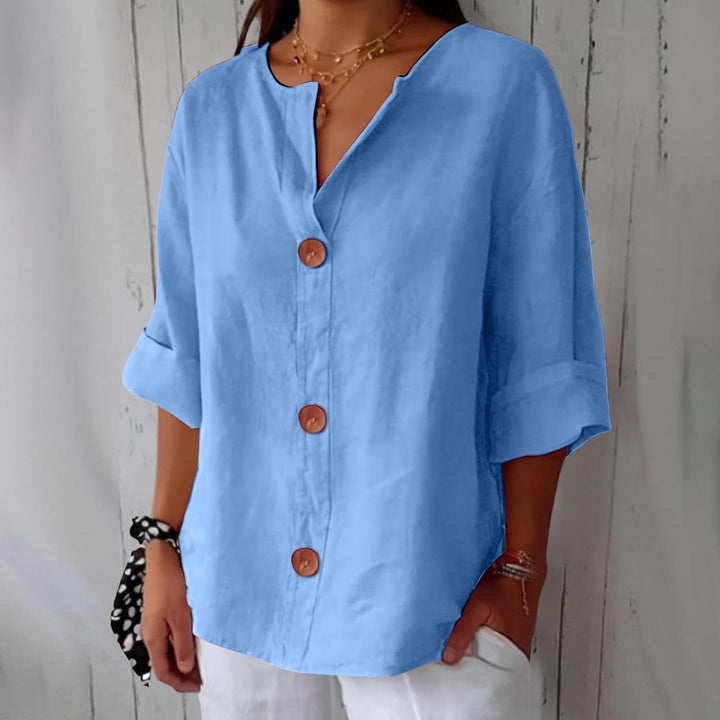 Gretel | Lightweight Summer Blouse