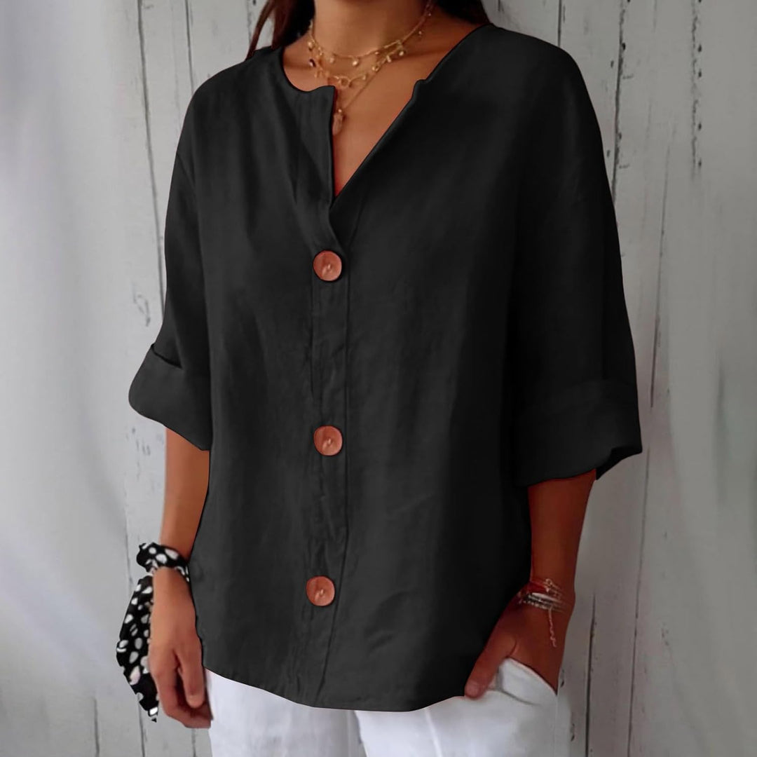 Gretel | Lightweight Summer Blouse