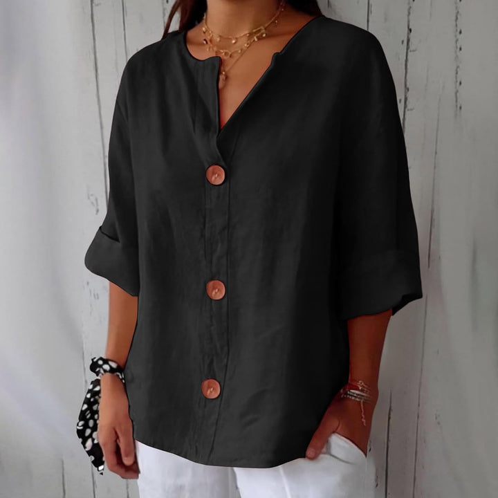 Gretel | Lightweight Summer Blouse
