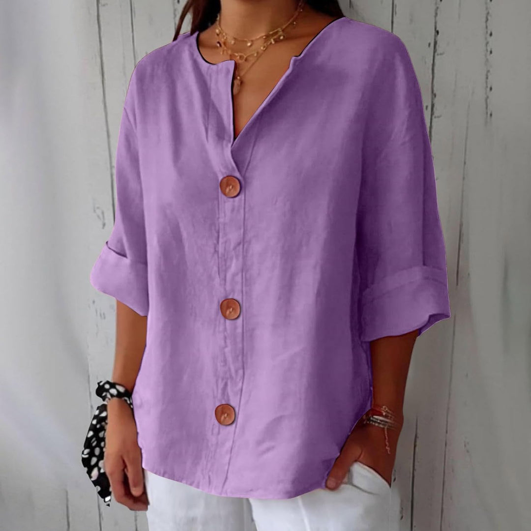 Gretel | Lightweight Summer Blouse