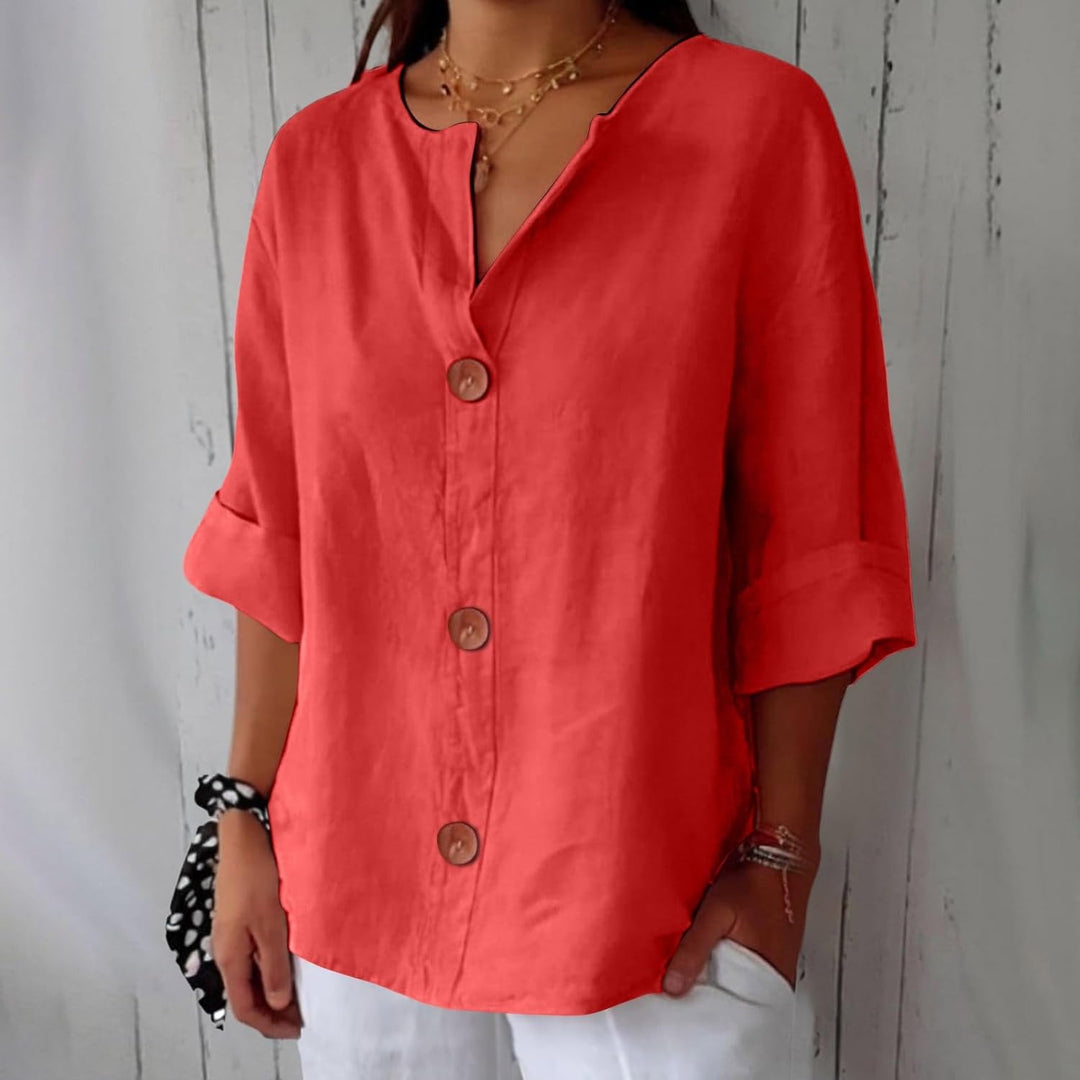 Gretel | Lightweight Summer Blouse
