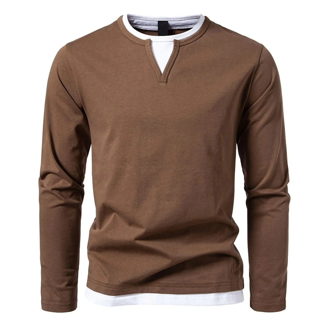 1+1 FREE | Martin - Long Sleeve Henley