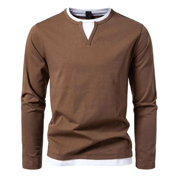 1+1 FREE | Martin - Long Sleeve Henley
