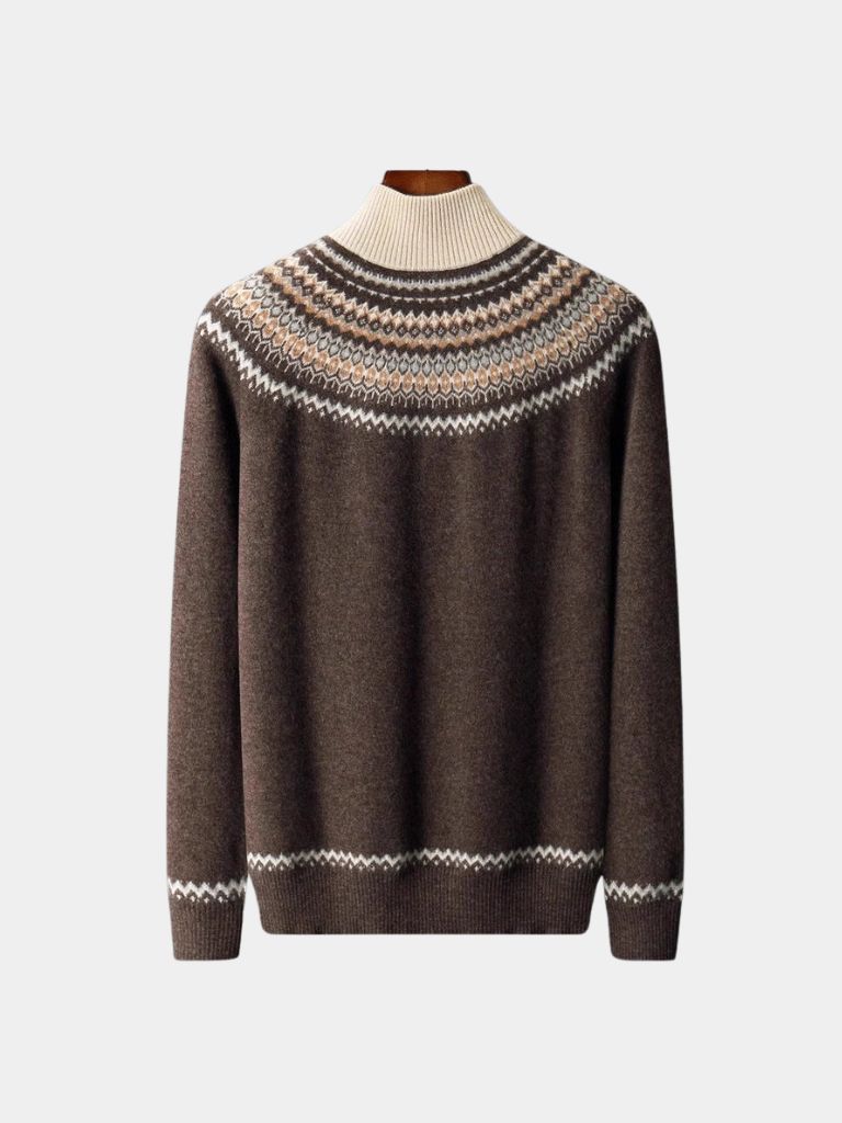 Valenbourg Nordic Knit Sweater